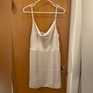 Aritzia Sunday best Spencer dress - light birch